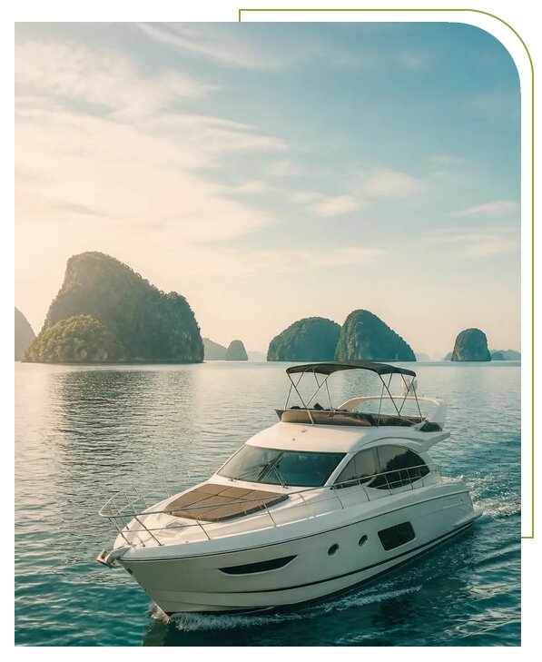 Аренда яхты с капитаном на Пхукете для гостей из Кинешмы от 5054 р. | коПхукет-Кнш