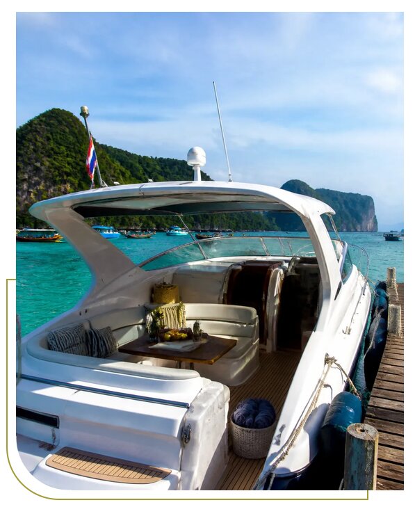 Аренда яхты на Пхи-Пхи с капитаном и маршрутом для гостей из Кинешмы